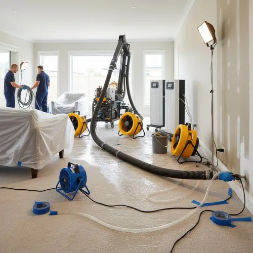 Water Damage Restoration in Upland, CA